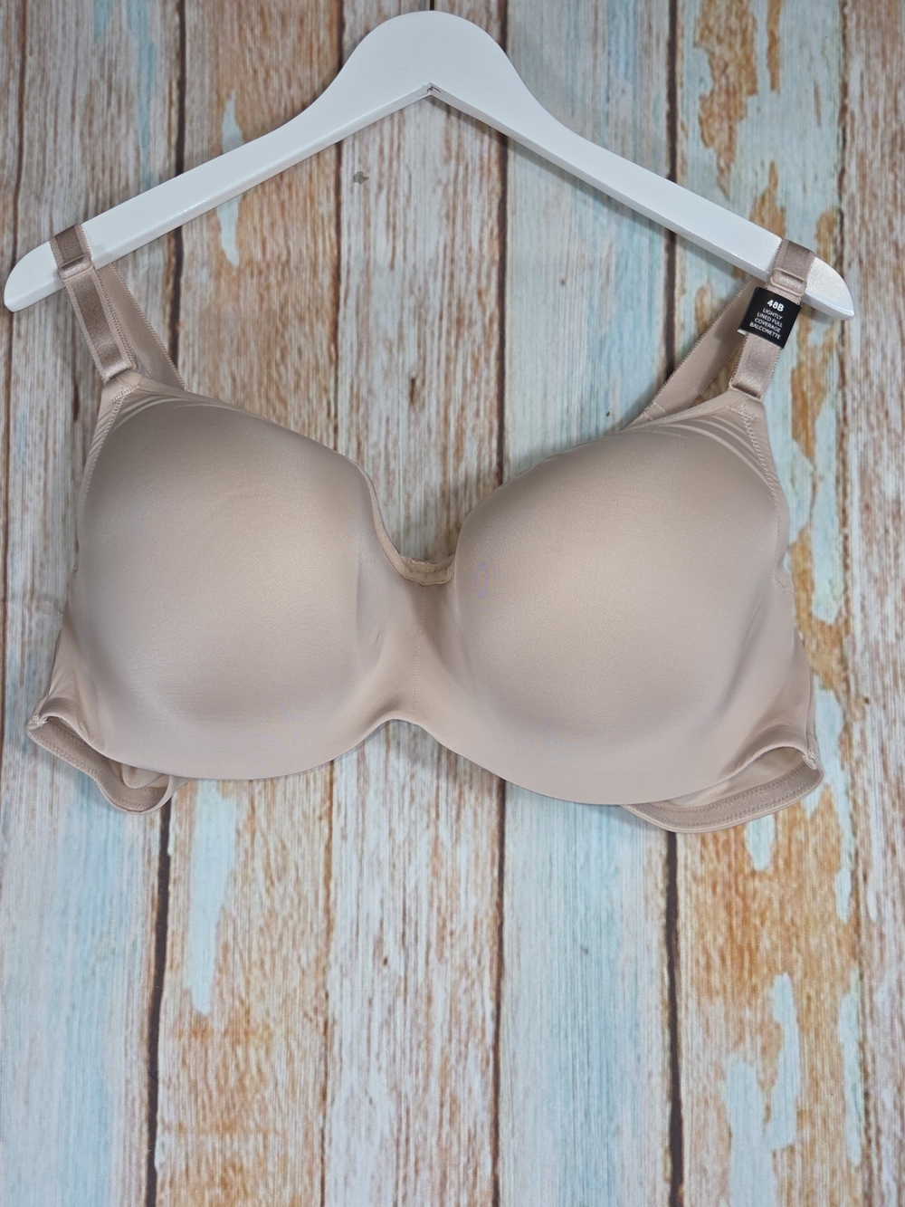 Torrid Smooth Nude T-Shirt Bra - Underwire, Balconette. Size 48B (NWT)